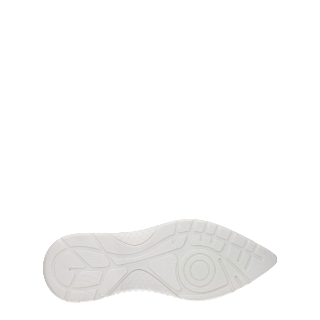 AZ Factory White Leather Sneakers - Zeiniez