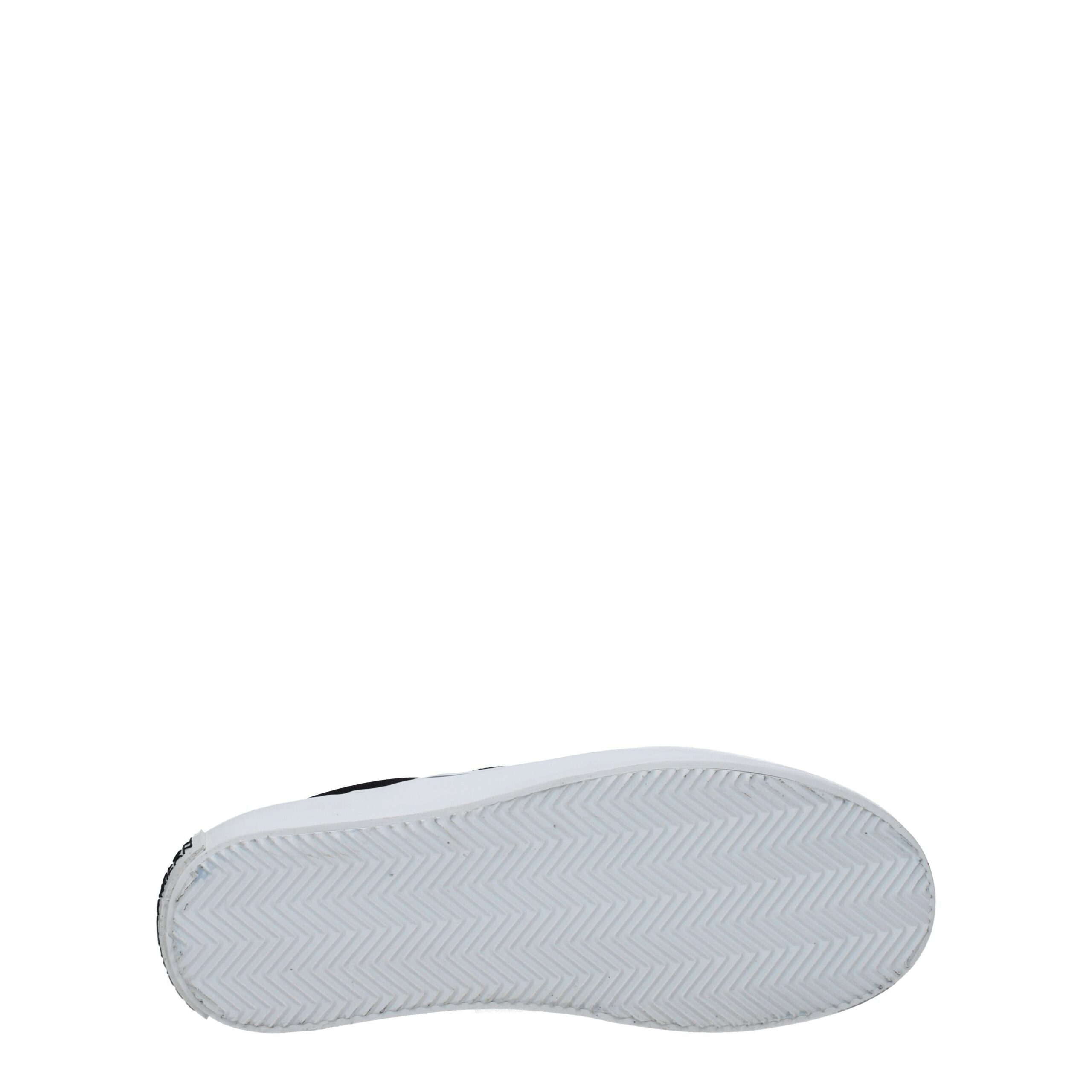 Marcelo Burlon Black Fabric Slip-On Loafers - Zeiniez