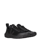 Veja Black Fabric Athletic Sneakers - Zeiniez