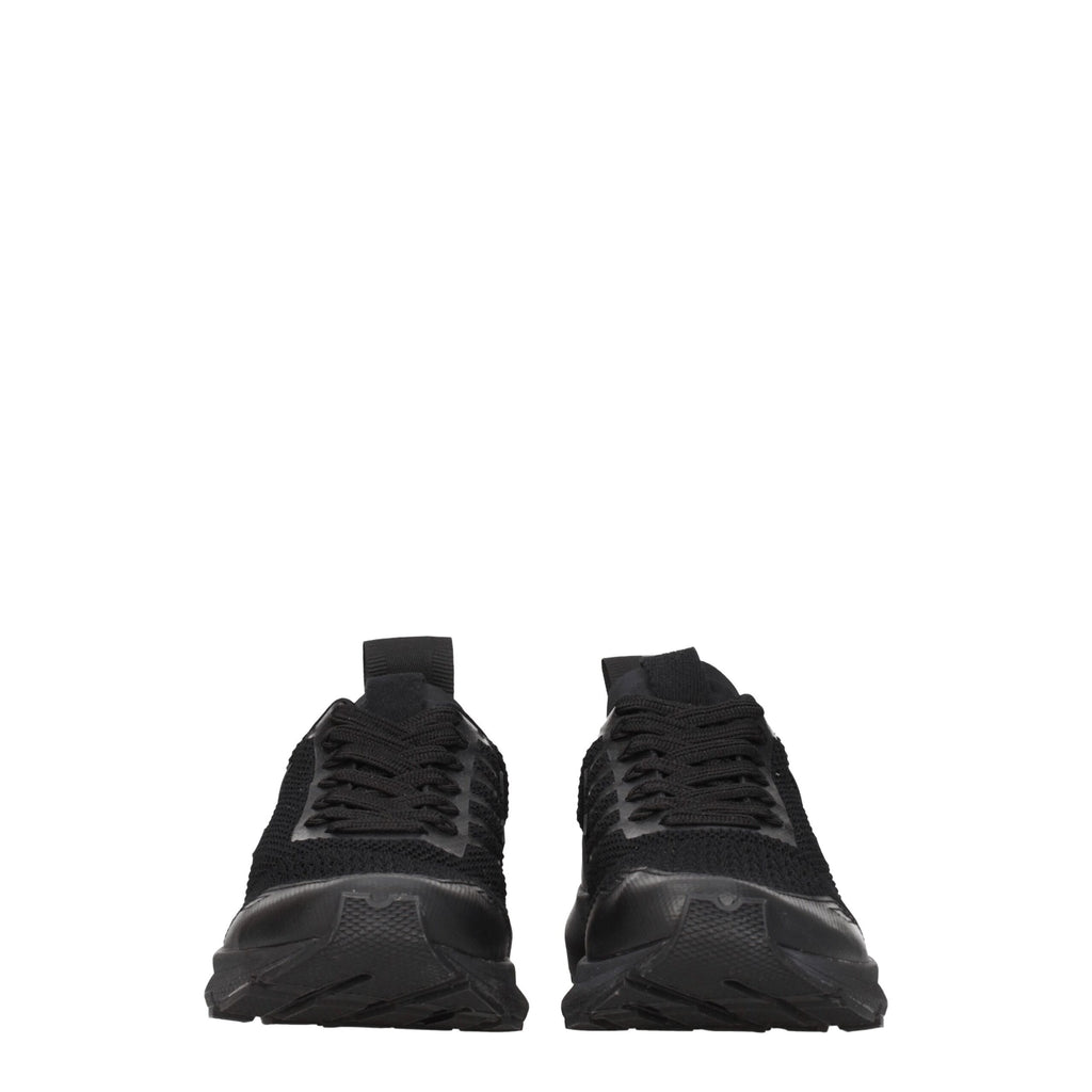 Veja Black Fabric Athletic Sneakers - Zeiniez