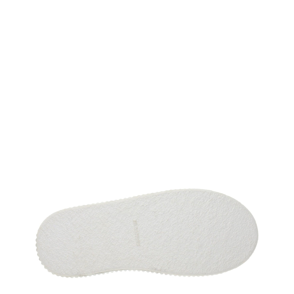 Jil Sander White Leather Platform Sneakers - Zeiniez