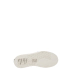 Mou Gray Leather Low Top Sneakers - Zeiniez