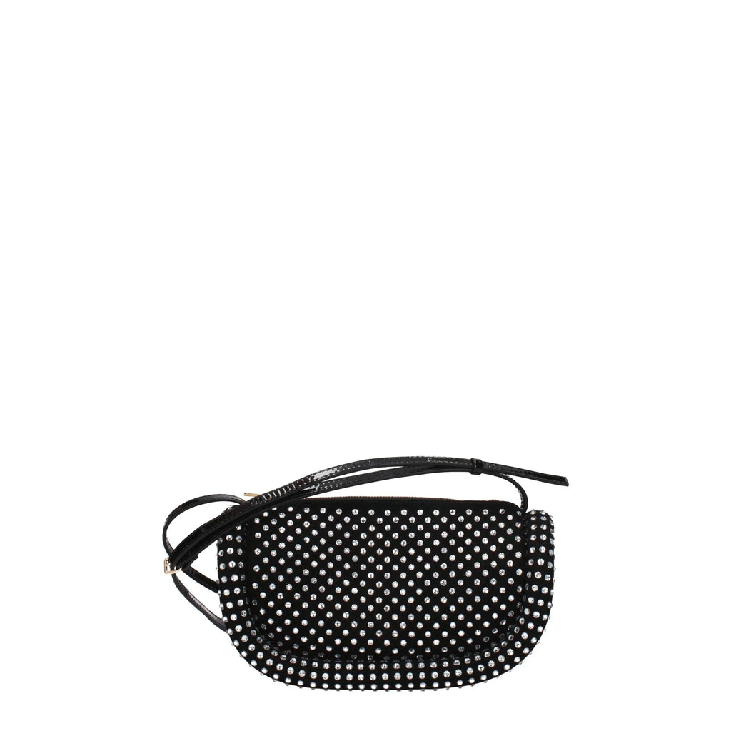 Jw Anderson Black Leather Crossbody Bag - Zeiniez