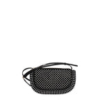 Jw Anderson Black Leather Crossbody Bag - Zeiniez