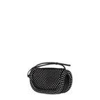 Jw Anderson Black Leather Crossbody Bag - Zeiniez