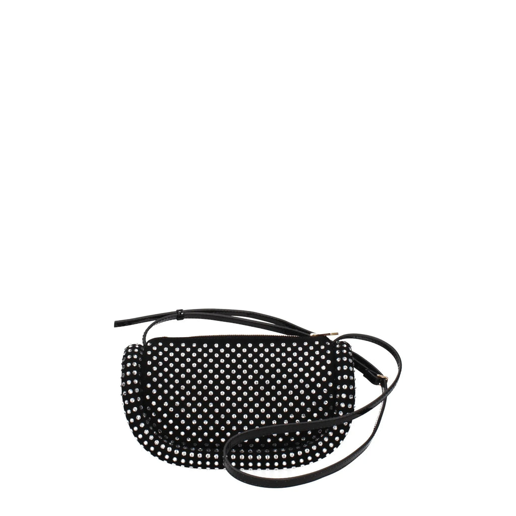 Jw Anderson Black Leather Crossbody Bag - Zeiniez