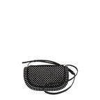 Jw Anderson Black Leather Crossbody Bag - Zeiniez