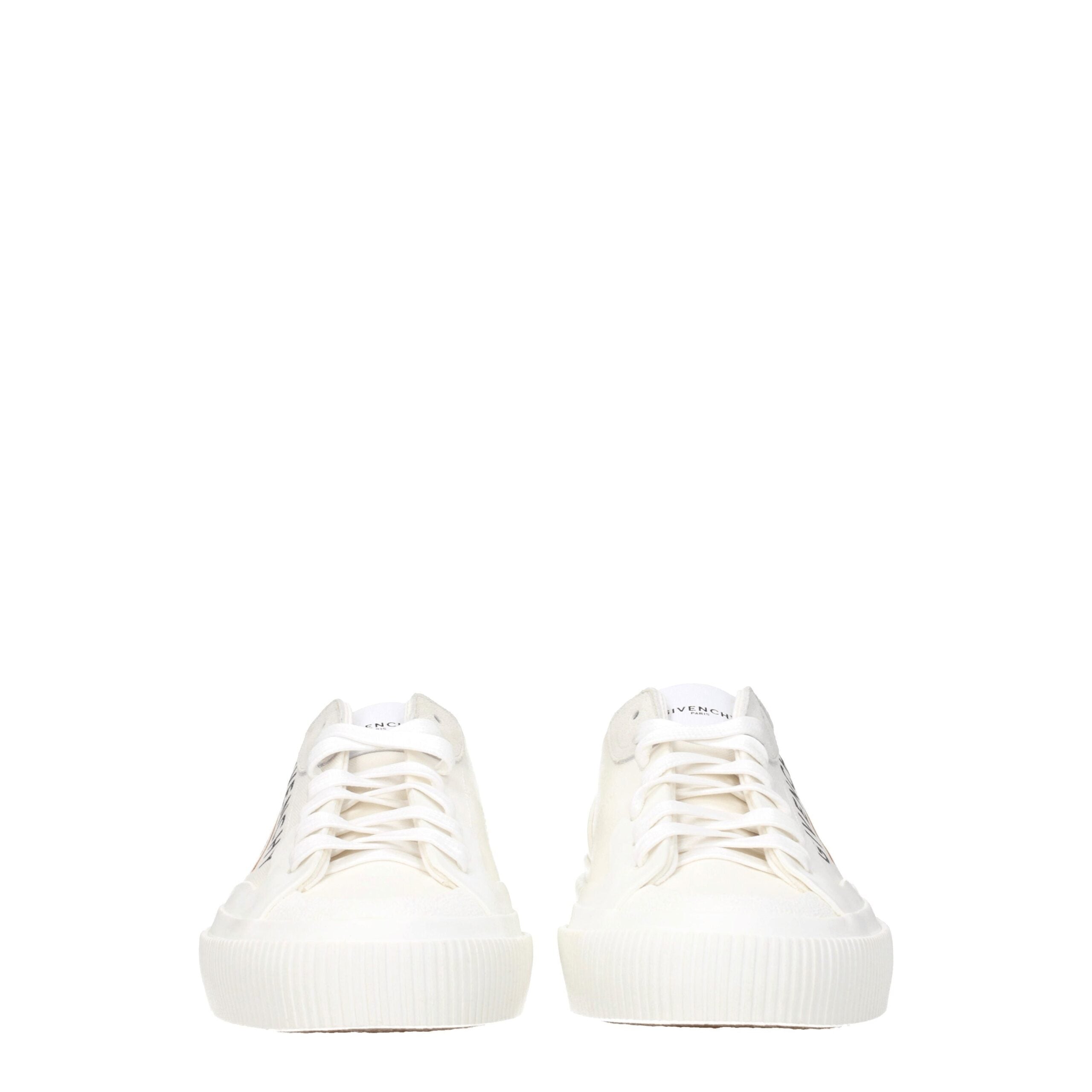 Givenchy Beige Fabric Low Top Sneakers