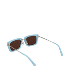 Jacquemus Light Blue Acetate Sunglasses