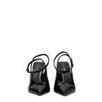 Valentino Garavani Black Leather Sandals - Zeiniez