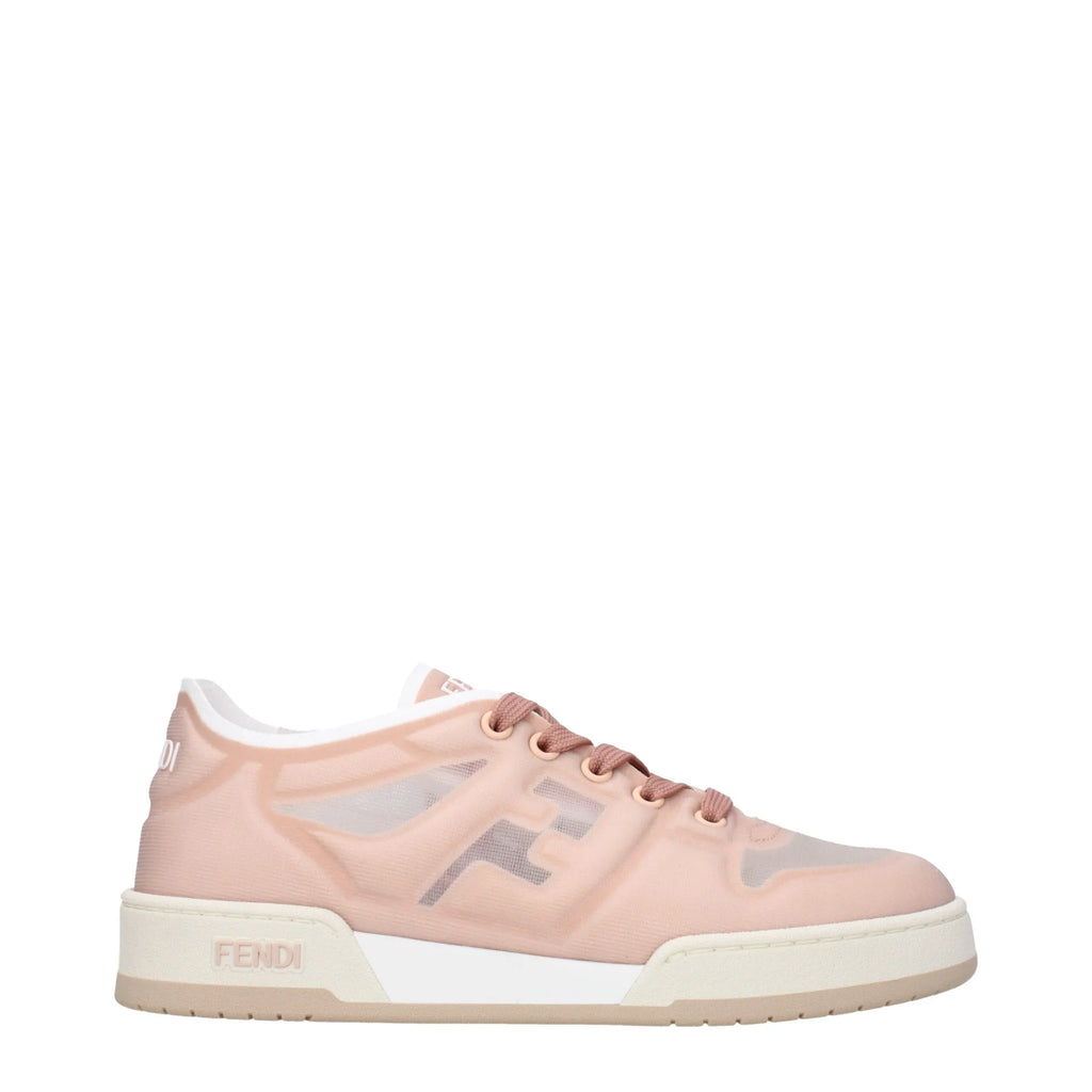 Fendi Pink Fibres Sneakers - Zeiniez