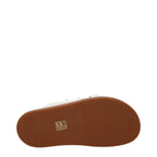 Fabiana Filippi Beige Leather Slippers - Zeiniez