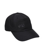 Valentino Garavani Black Polyamide Cap (Baseball Hat)
