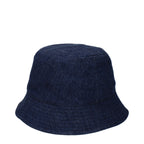 Isabel Marant Blue Cotton Bucket Hat