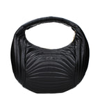 Salvatore Ferragamo Black Leather Handbag