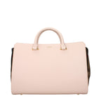 Burberry Pink Leather Handbag