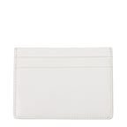 Jil Sander White Leather Cardholder