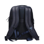 Piquadro Blue Leather Backpack