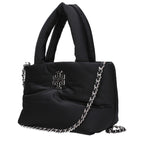 Tory Burch Black Fabric Handbag