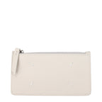 Maison Margiela Beige Leather Wallet