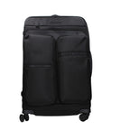 Piquadro Black Fabric Luggage And Travel