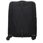 Piquadro Black Fabric Luggage And Travel