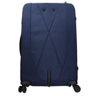 Piquadro Blue Fabric Luggage And Travel