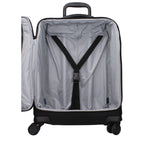 Piquadro Black Fabric Luggage And Travel