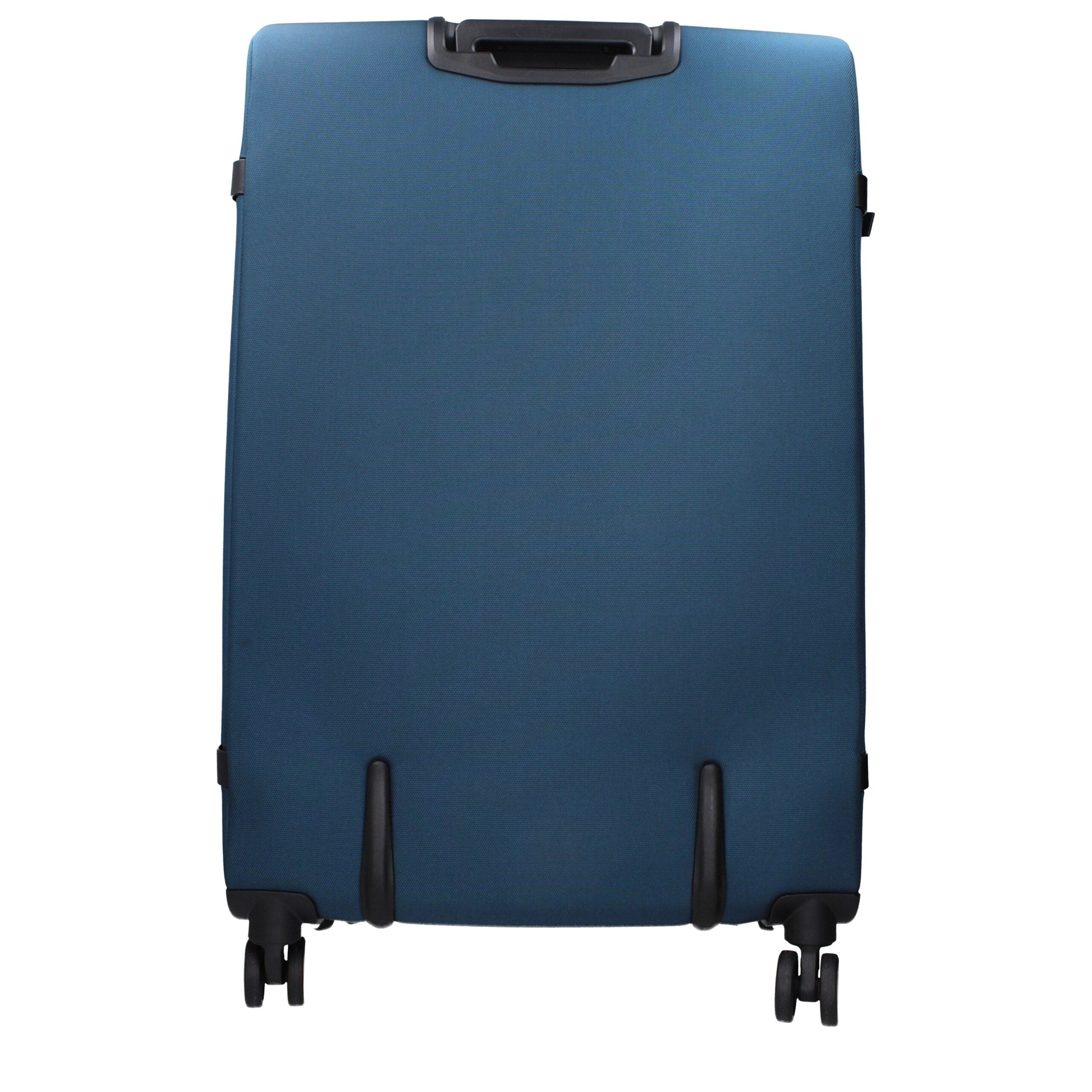 Piquadro Blue Fabric Luggage And Travel