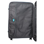 Piquadro Blue Fabric Luggage And Travel