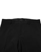 Dolce & Gabbana Black Cotton Single Breasted 2 Piece Suit - Zeiniez