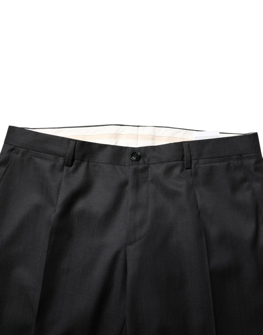 Dolce & Gabbana Dark Gray Wool Single Breasted 2 Piece Suit - Zeiniez