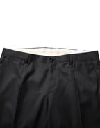 Dolce & Gabbana Dark Gray Wool Single Breasted 2 Piece Suit - Zeiniez