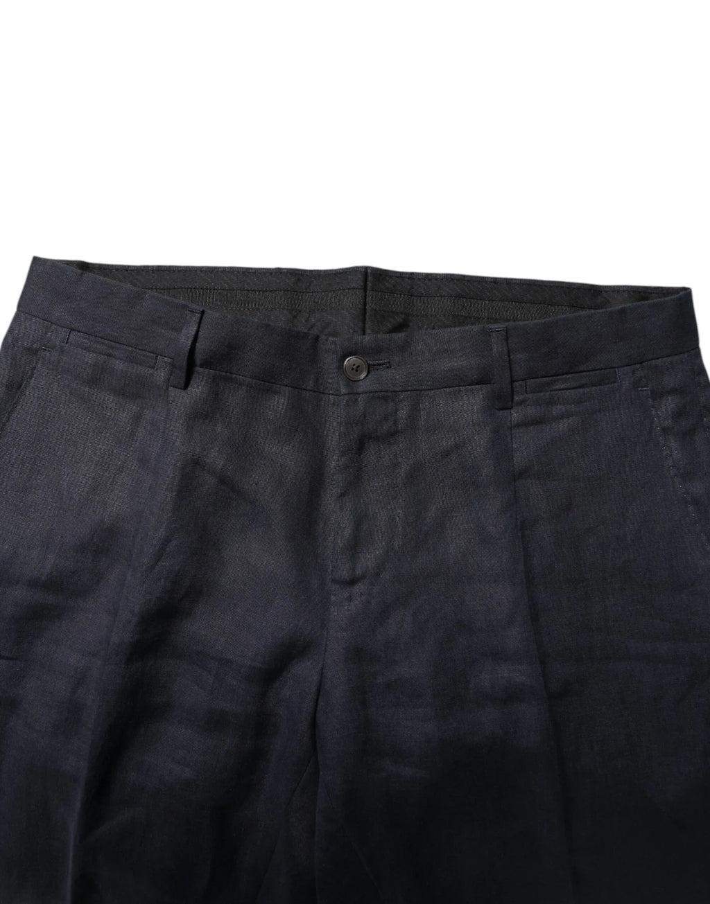 Dolce & Gabbana Dark Blue Double Breasted 2 Piece Suit - Zeiniez