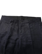 Dolce & Gabbana Dark Blue Double Breasted 2 Piece Suit - Zeiniez