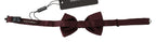 Dolce & Gabbana Silk Polka Dot Adjustable Neck Bow Tie Papillon - Zeiniez