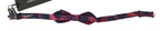 Dolce & Gabbana Red Checkered 100% Silk Adjustable Men Neck Bow Tie - Zeiniez