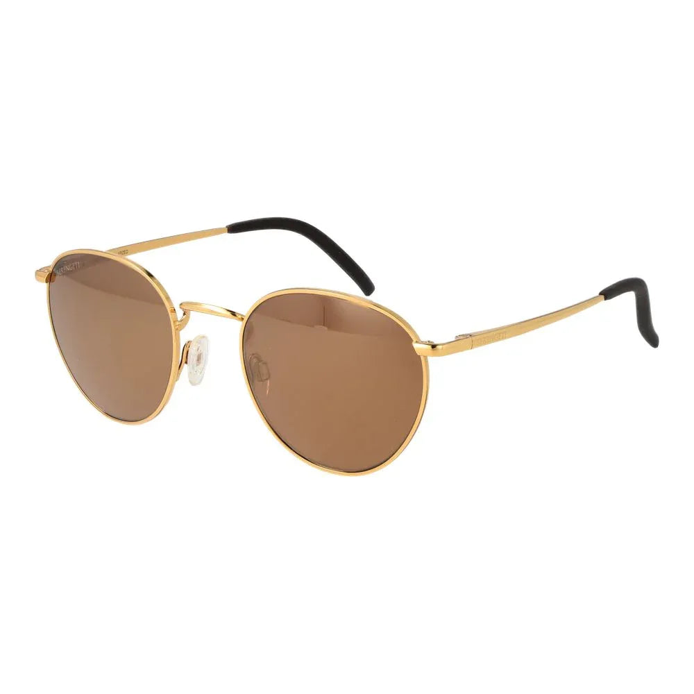 Serengeti Gold Metal Sunglasses - Zeiniez