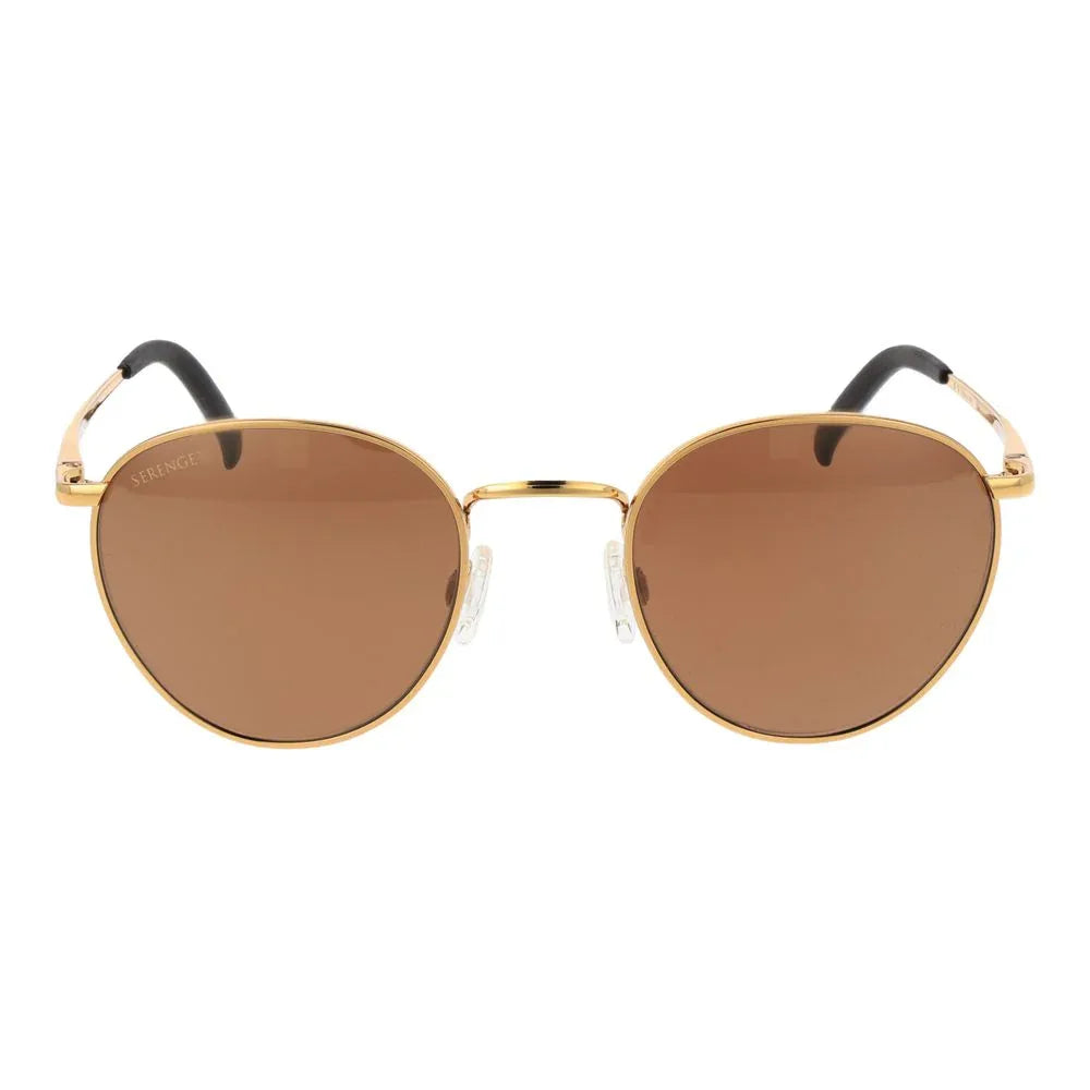 Serengeti Gold Metal Sunglasses - Zeiniez