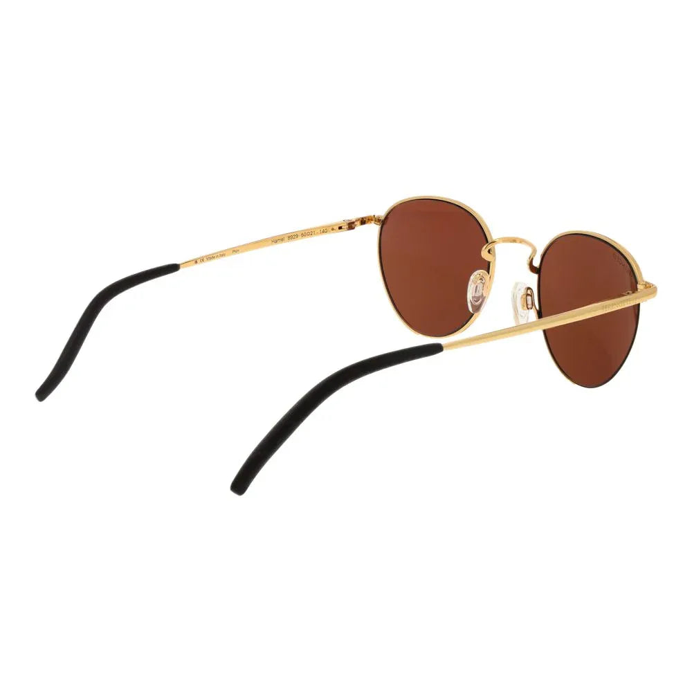 Serengeti Gold Metal Sunglasses - Zeiniez