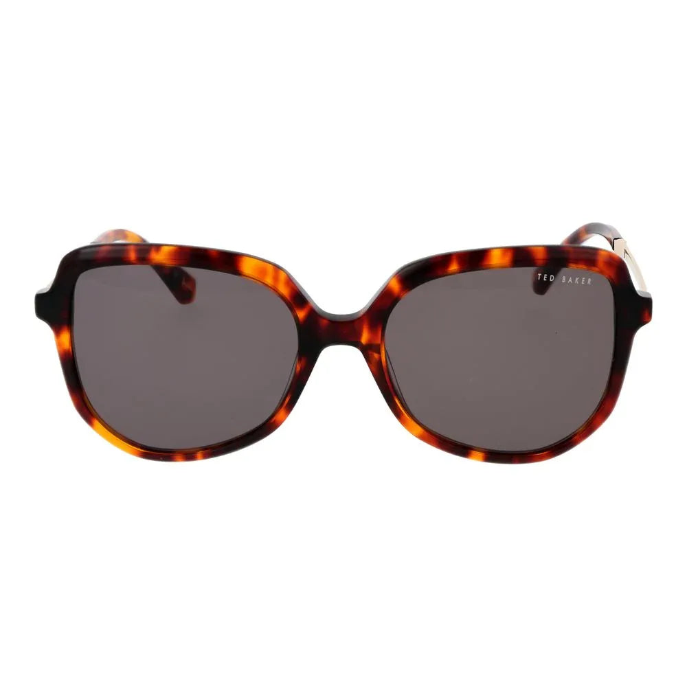 Ted Baker Brown Acetate Sunglasses - Zeiniez