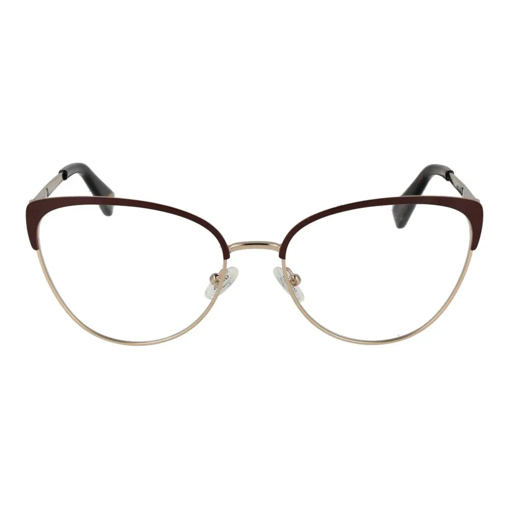 Guess Brown Metal Glasses (Frames) - Zeiniez