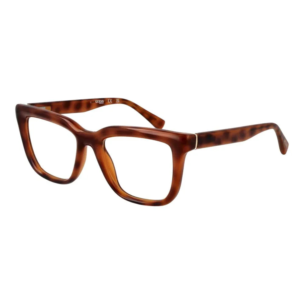 Guess Brown Plastic Glasses (Frames) - Zeiniez