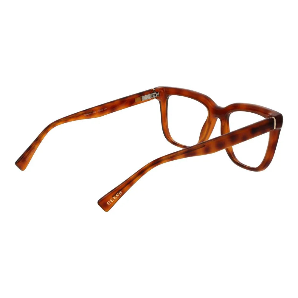 Guess Brown Plastic Glasses (Frames) - Zeiniez