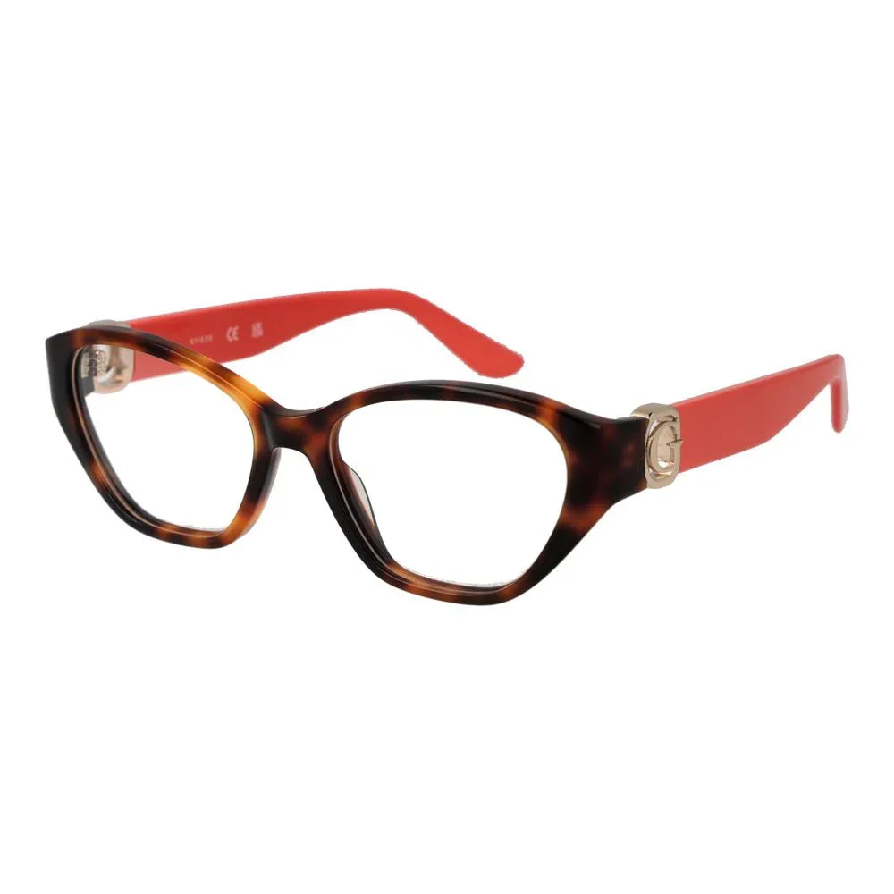 Guess Brown Acetate Glasses (Frames) - Zeiniez