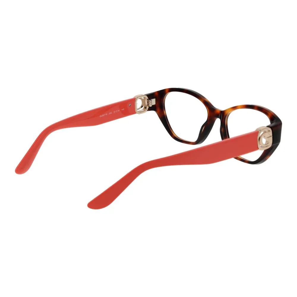 Guess Brown Acetate Glasses (Frames) - Zeiniez