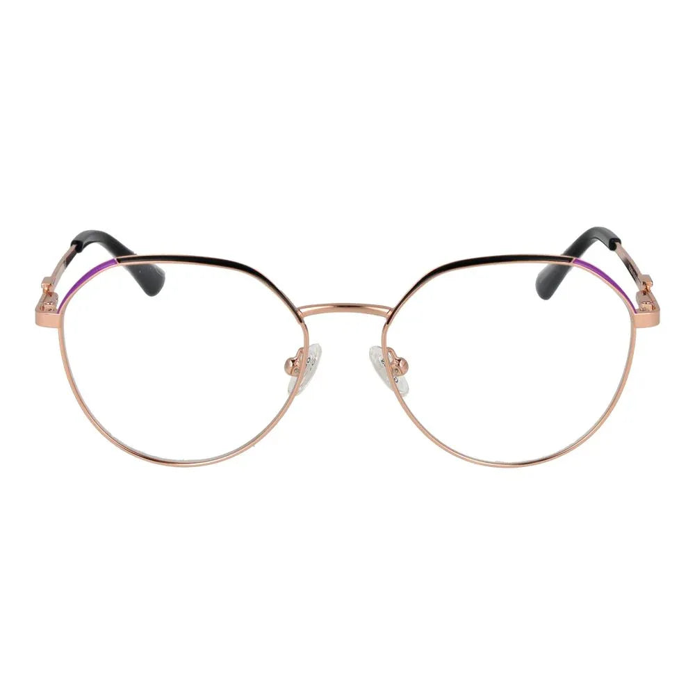 Guess Rose Gold Metal Glasses (Frames) - Zeiniez