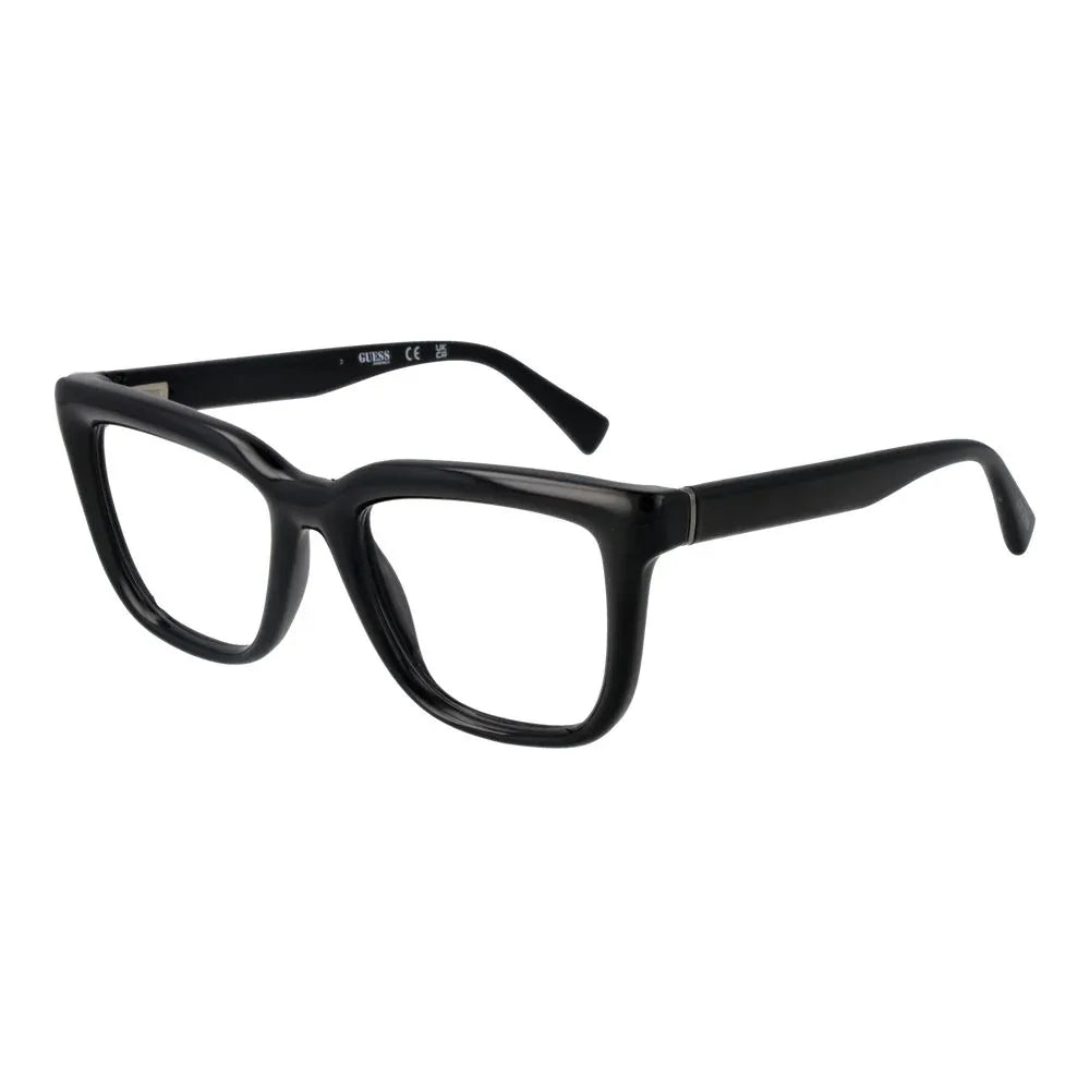 Guess Black Plastic Glasses (Frames) - Zeiniez