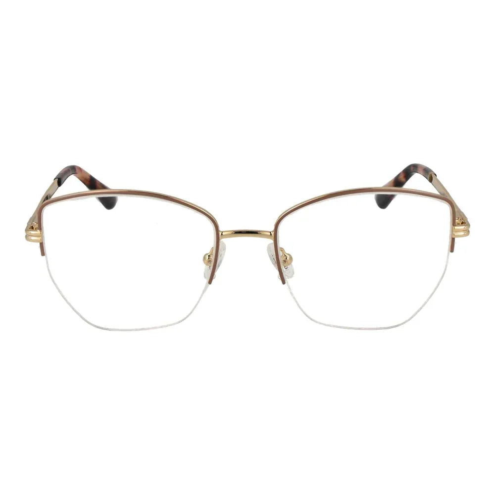 Guess Beige Metal Glasses (Frames) - Zeiniez