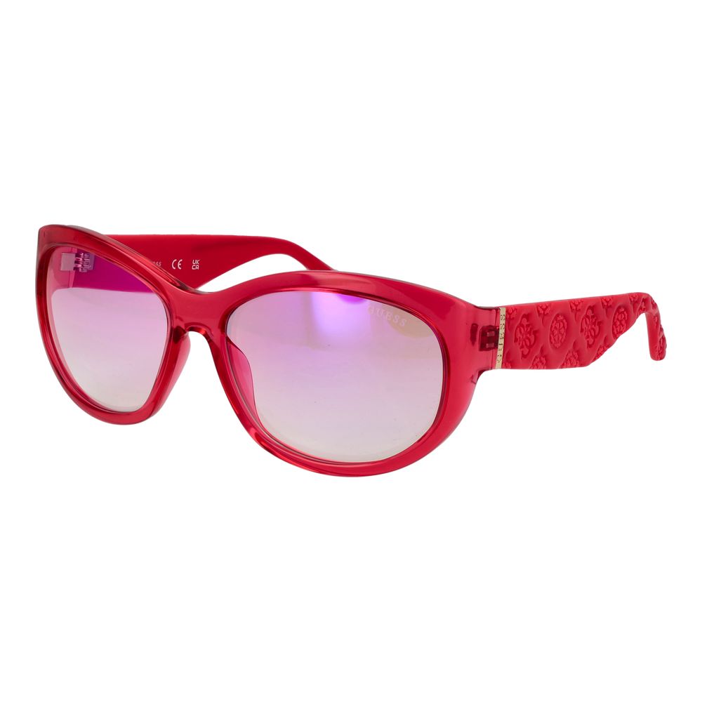 Guess Pink Stainless Steel Sunglasses - Zeiniez